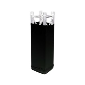 Trusscover stretch - Zwart