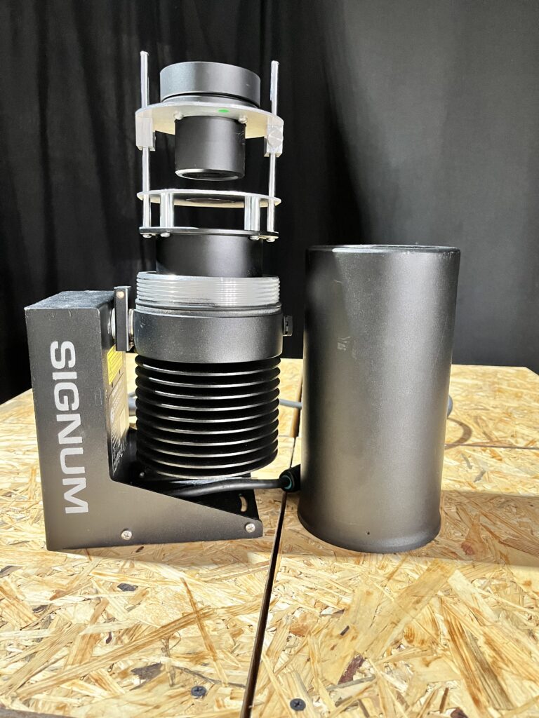 Goboservice Signum goboprojector met losse gobohouder