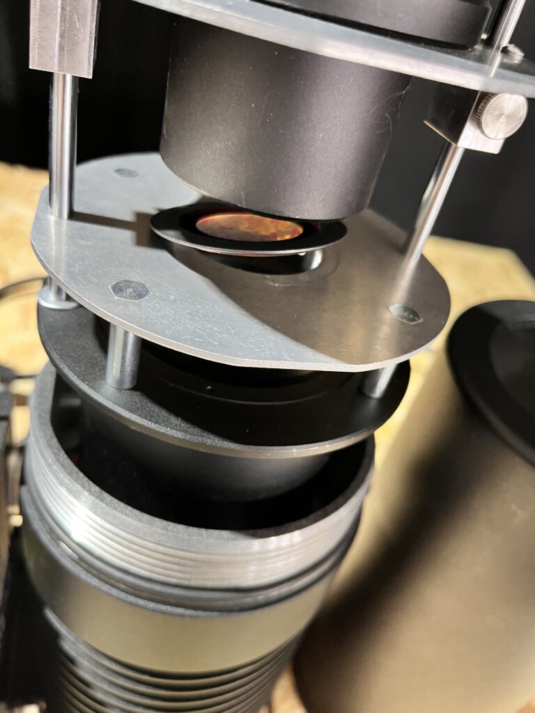 Magnetische gobohouder van de Goboservice Signum