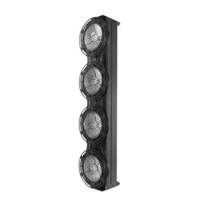 Flash Professional - JETO Sunax1 4x30W RGBW Vintage