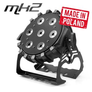 Flash Professional - LED Par 64 Slim 7x10W RGBW Mk2 Trussmount