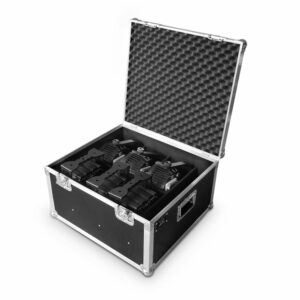 Flash Professional - Case 6x LED Par