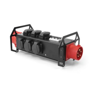 Flash Professional - Power bar 9x 16A 230V