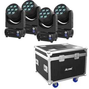 Acme 4x OXYGEN + flightcase
