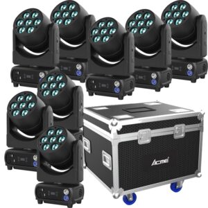 Acme 8x OXYGEN + flightcase