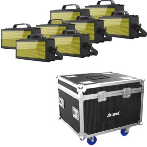 Acme 8x THUNDER + flightcase