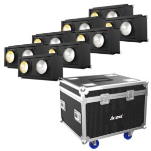 Acme 8x STAGE BLINDER IP VW + flightcase