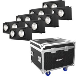 Acme 8x STAGE BLINDER IP CW + flightcase