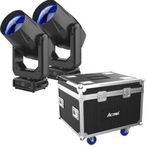 Acme 2x GEIST BEAM + flightcase
