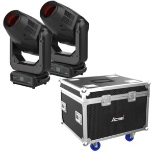 Acme 2x GEIST BSWF + flightcase