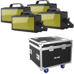 Acme 4x THUNDER + flightcase