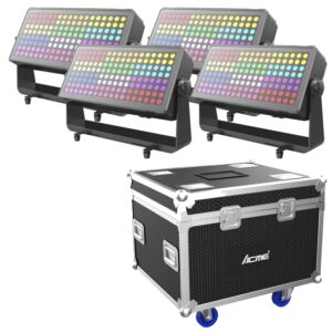 Acme 4 THUNDERBOLT + flightcase
