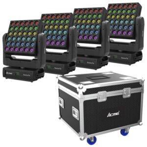Acme 4x SOLARIS + flightcase