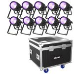 stage par color x10