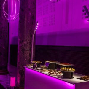 Buffet verlichting