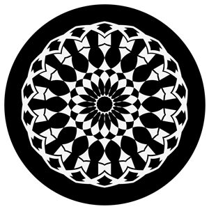 Goboservice - rose-window