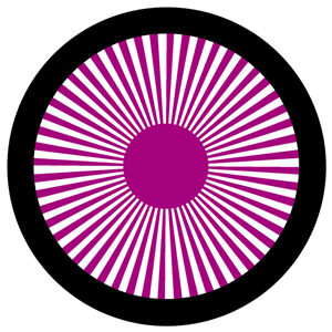 Goboservice - violet-rays