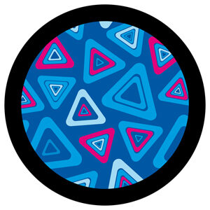 Goboservice - colored-triangles