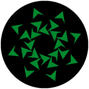 Goboservice - green-arrows-stars