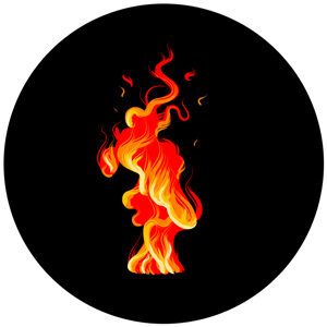 Goboservice - flame-fire