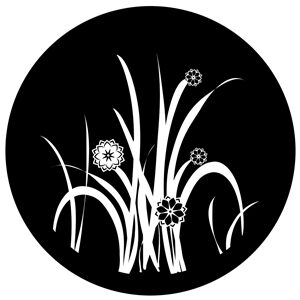 Goboservice - flowers-grass