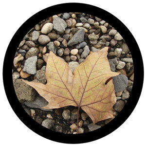 Goboservice - leaves-stones