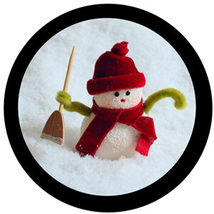 Goboservice - snowman
