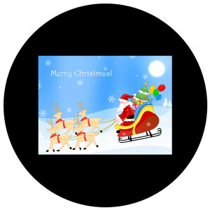 Goboservice - sledreindeersanta-claus-gifts