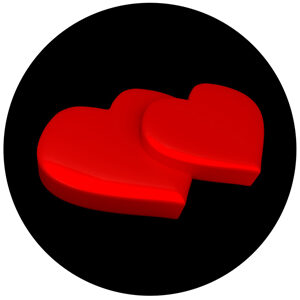 Goboservice - hearts-butterflies-2067