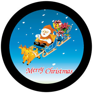 Goboservice - sled-reindeer-santa-claus