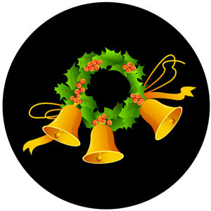 Goboservice - bells-mistletoe