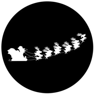 Goboservice - santa-claussled-reindeergifts
