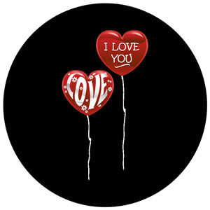 Goboservice - heartslove-balloons