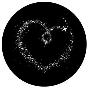 Goboservice - stars-hearts