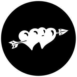 Goboservice - cupidlovearrowshearts