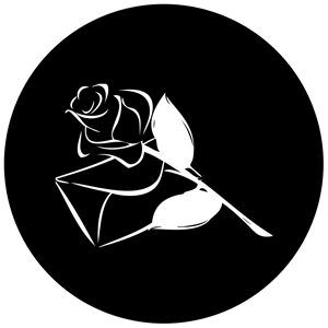 Goboservice - letter-roses