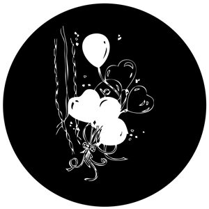 Goboservice - hearts-ballons