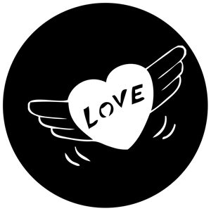 Goboservice - hearts-wings