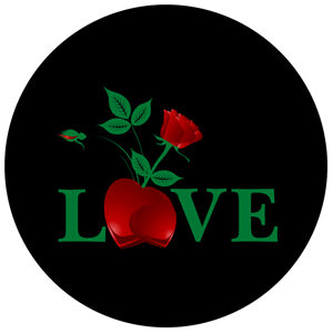 Goboservice - hearts-roses-love