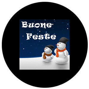 Goboservice - snowman-happy-holidays