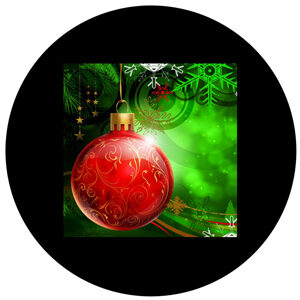 Goboservice - snowflakes-christmas-balls