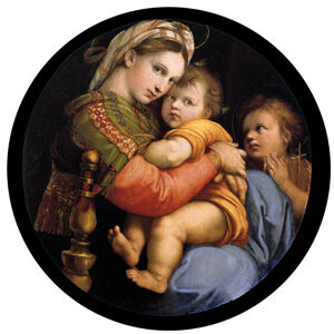 Goboservice - nativity-the-virgin-and-child-3000