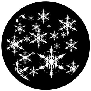 Goboservice - snowflakes