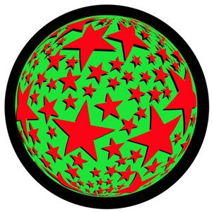 Goboservice - stars-christmas-decorations