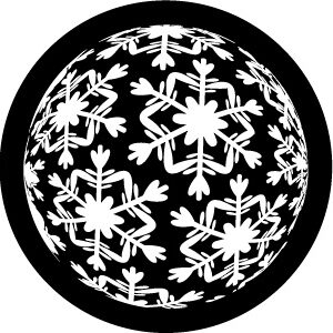 Goboservice - christmas-decorations-snowflakes-2456