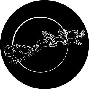 Goboservice - santa-claus-reindeer-sled