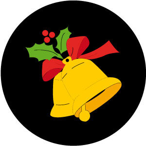 Goboservice - christmas-decorationsbells