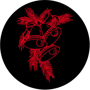 Goboservice - christmas-decorationsbells-2468