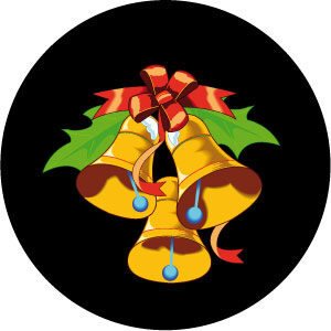 Goboservice - christmas-decorationsbells-2469