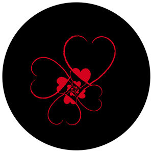 Goboservice - four-leaf-clover-hearts